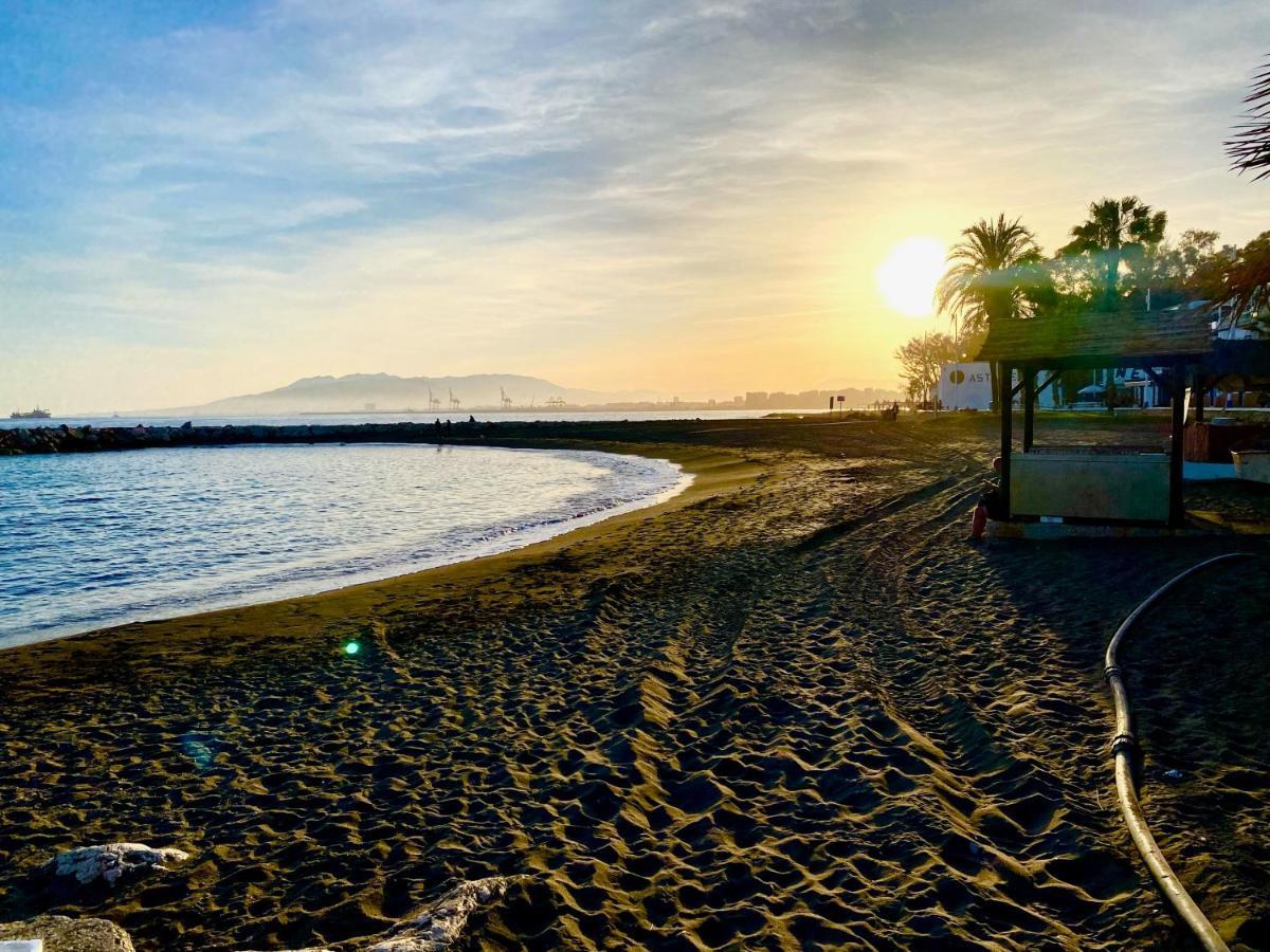 Malaga Beach And Sun Málaga Exterior foto